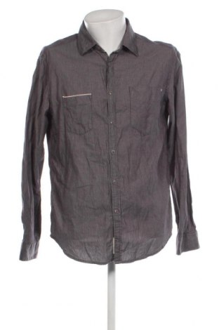 Ανδρικό πουκάμισο Esprit, Μέγεθος L, Χρώμα Γκρί, Τιμή 8,41 €