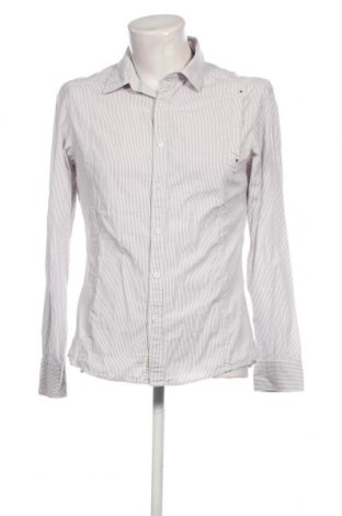 Ανδρικό πουκάμισο Esprit, Μέγεθος M, Χρώμα Γκρί, Τιμή 17,44 €