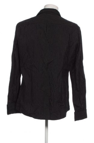 Ανδρικό πουκάμισο Esprit, Μέγεθος L, Χρώμα Μαύρο, Τιμή 10,54 €