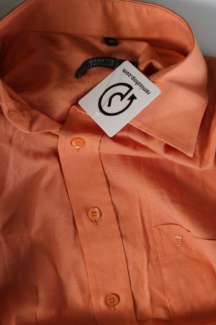 Ανδρικό πουκάμισο Eterna, Μέγεθος M, Χρώμα Πορτοκαλί, Τιμή 15,31 €