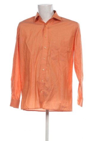Ανδρικό πουκάμισο Eterna, Μέγεθος M, Χρώμα Πορτοκαλί, Τιμή 13,61 €