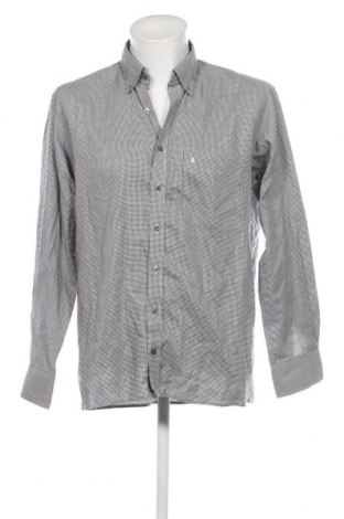 Ανδρικό πουκάμισο Eterna, Μέγεθος L, Χρώμα Γκρί, Τιμή 15,31 €