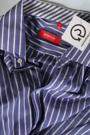 Ανδρικό πουκάμισο Eterna, Μέγεθος XL, Χρώμα Μπλέ, Τιμή 13,61 €