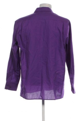 Ανδρικό πουκάμισο Eterna, Μέγεθος XL, Χρώμα Βιολετί, Τιμή 13,61 €