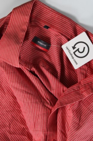 Ανδρικό πουκάμισο Eterna, Μέγεθος XL, Χρώμα Κόκκινο, Τιμή 13,61 €