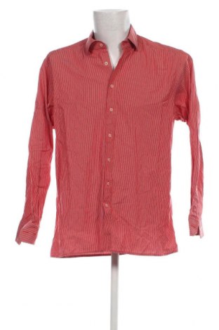 Ανδρικό πουκάμισο Eterna, Μέγεθος XL, Χρώμα Κόκκινο, Τιμή 15,31 €