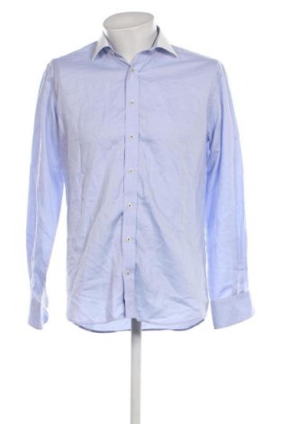 Ανδρικό πουκάμισο Eterna, Μέγεθος M, Χρώμα Μπλέ, Τιμή 15,31 €