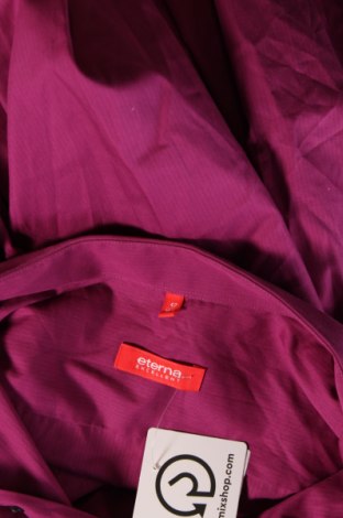 Ανδρικό πουκάμισο Eterna, Μέγεθος L, Χρώμα Βιολετί, Τιμή 13,61 €