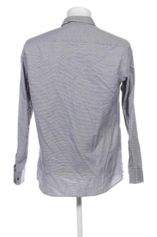 Ανδρικό πουκάμισο Eterna, Μέγεθος L, Χρώμα Μπλέ, Τιμή 15,31 €