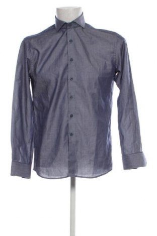 Herrenhemd Eterna, Größe M, Farbe Blau, Preis 17,22 €