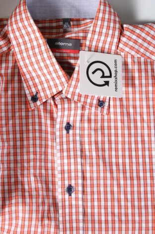 Ανδρικό πουκάμισο Eterna, Μέγεθος M, Χρώμα Πορτοκαλί, Τιμή 17,01 €