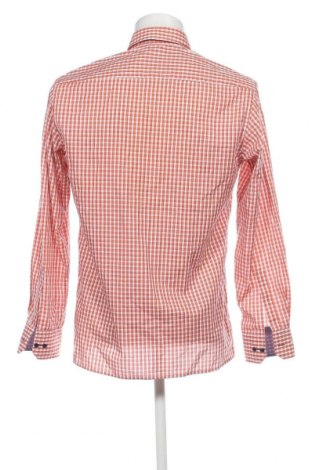 Ανδρικό πουκάμισο Eterna, Μέγεθος M, Χρώμα Πορτοκαλί, Τιμή 11,23 €