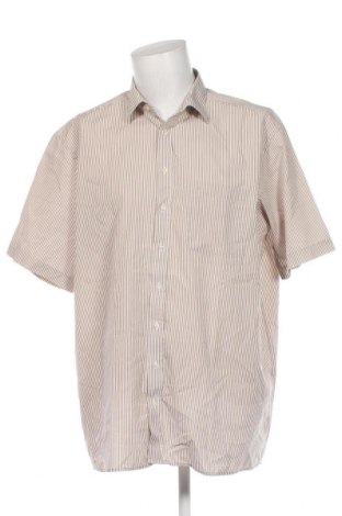 Ανδρικό πουκάμισο Eterna, Μέγεθος XXL, Χρώμα  Μπέζ, Τιμή 13,66 €