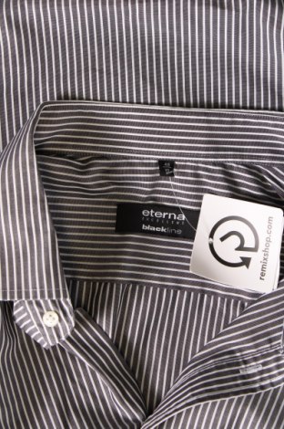 Ανδρικό πουκάμισο Eterna, Μέγεθος 3XL, Χρώμα Γκρί, Τιμή 28,92 €