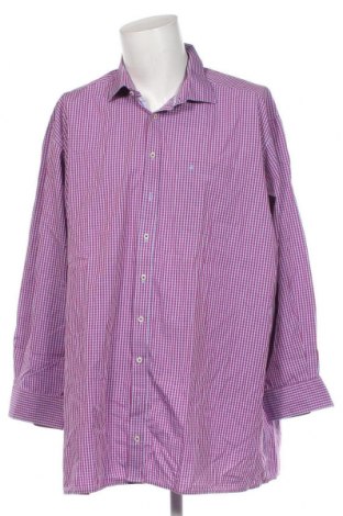 Ανδρικό πουκάμισο Eterna, Μέγεθος 4XL, Χρώμα Πολύχρωμο, Τιμή 27,22 €