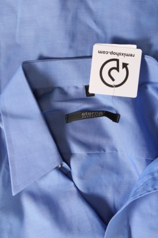 Herrenhemd Eterna, Größe XL, Farbe Blau, Preis 19,14 €