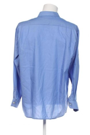 Ανδρικό πουκάμισο Eterna, Μέγεθος XL, Χρώμα Μπλέ, Τιμή 11,23 €