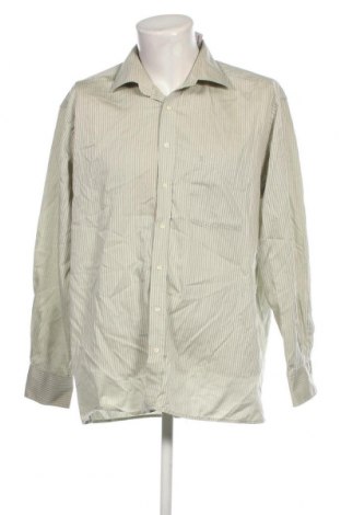 Ανδρικό πουκάμισο Eterna, Μέγεθος XL, Χρώμα Πράσινο, Τιμή 11,24 €