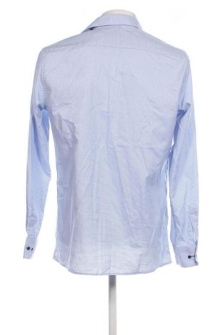 Ανδρικό πουκάμισο Eterna, Μέγεθος M, Χρώμα Μπλέ, Τιμή 15,35 €