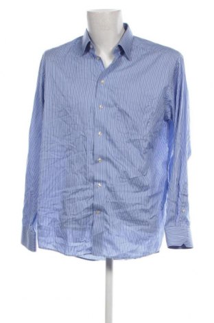 Ανδρικό πουκάμισο Eton, Μέγεθος XL, Χρώμα Μπλέ, Τιμή 46,39 €