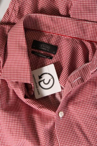 Ανδρικό πουκάμισο Eton, Μέγεθος L, Χρώμα Πολύχρωμο, Τιμή 17,86 €
