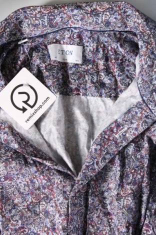 Ανδρικό πουκάμισο Eton, Μέγεθος L, Χρώμα Πολύχρωμο, Τιμή 18,56 €
