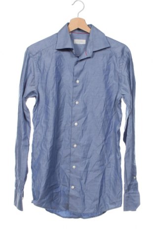 Ανδρικό πουκάμισο Eton, Μέγεθος S, Χρώμα Μπλέ, Τιμή 25,51 €