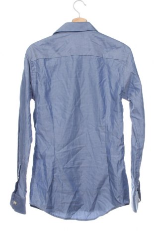 Ανδρικό πουκάμισο Eton, Μέγεθος S, Χρώμα Μπλέ, Τιμή 23,20 €