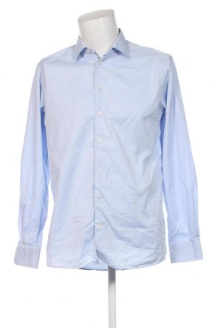 Ανδρικό πουκάμισο Eton, Μέγεθος L, Χρώμα Μπλέ, Τιμή 38,36 €