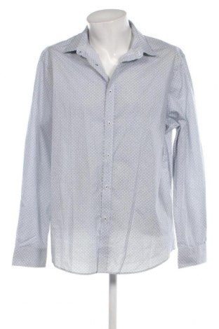 Ανδρικό πουκάμισο F&F, Μέγεθος XXL, Χρώμα Μπλέ, Τιμή 9,30 €