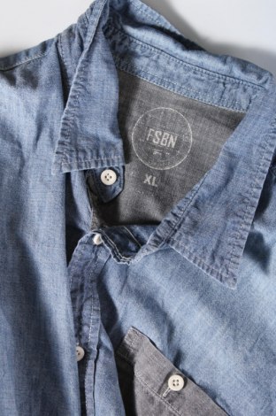 Pánská košile  FSBN, Velikost XL, Barva Modrá, Cena  462,00 Kč