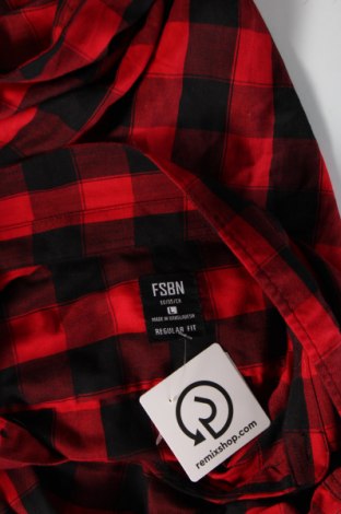 Męska koszula FSBN, Rozmiar L, Kolor Kolorowy, Cena 41,74 zł