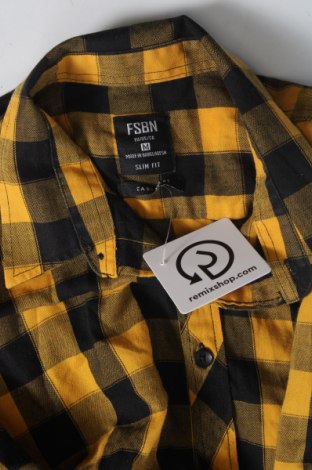 Ανδρικό πουκάμισο FSBN, Μέγεθος M, Χρώμα Πολύχρωμο, Τιμή 5,38 €