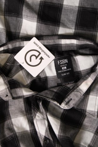 Herrenhemd FSBN, Größe XL, Farbe Mehrfarbig, Preis 11,10 €