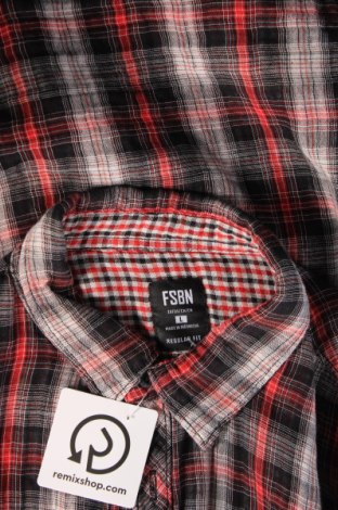 Ανδρικό πουκάμισο FSBN, Μέγεθος L, Χρώμα Πολύχρωμο, Τιμή 8,01 €