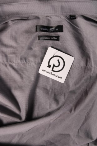 Herrenhemd, Größe L, Farbe Grau, Preis € 8,01