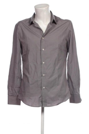 Ανδρικό πουκάμισο, Μέγεθος L, Χρώμα Γκρί, Τιμή 8,01 €