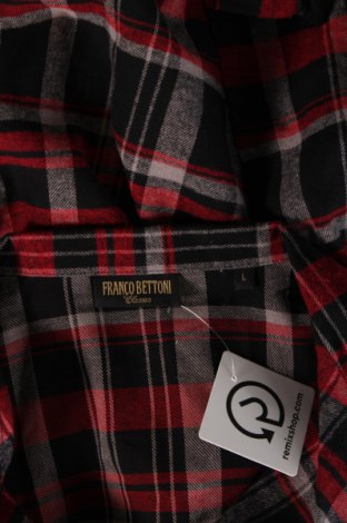 Мъжка риза Franco Bonini, Размер L, Цвят Многоцветен, Цена 21,76 лв.