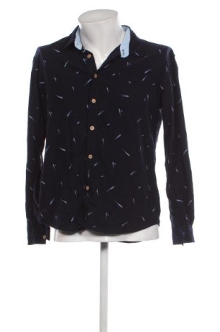 Ανδρικό πουκάμισο Fredd Marshall, Μέγεθος M, Χρώμα Μπλέ, Τιμή 3,17 €