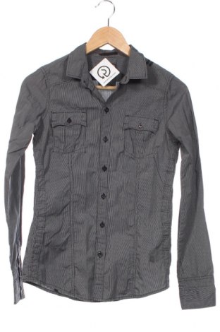 Herrenhemd G-Star Raw, Größe S, Farbe Grau, Preis 23,02 €