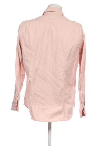 Herrenhemd G-Star Raw, Größe L, Farbe Rosa, Preis € 34,74