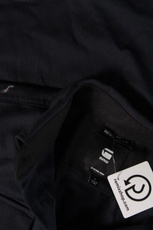 Herrenhemd G-Star Raw, Größe M, Farbe Blau, Preis € 33,20