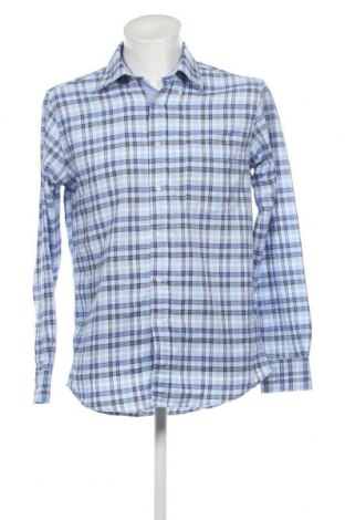 Ανδρικό πουκάμισο Garant, Μέγεθος L, Χρώμα Μπλέ, Τιμή 7,18 €