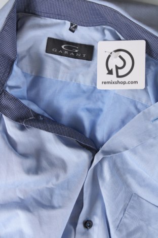 Ανδρικό πουκάμισο Garant, Μέγεθος S, Χρώμα Μπλέ, Τιμή 5,38 €