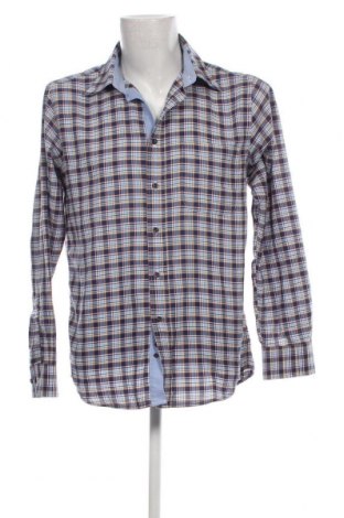 Ανδρικό πουκάμισο Garant, Μέγεθος L, Χρώμα Μπλέ, Τιμή 7,18 €