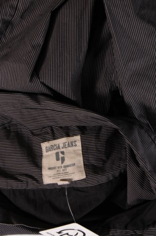 Pánská košile  Garcia Jeans, Velikost L, Barva Černá, Cena  217,00 Kč