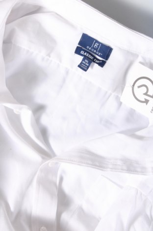Ανδρικό πουκάμισο George, Μέγεθος 3XL, Χρώμα Λευκό, Τιμή 17,94 €