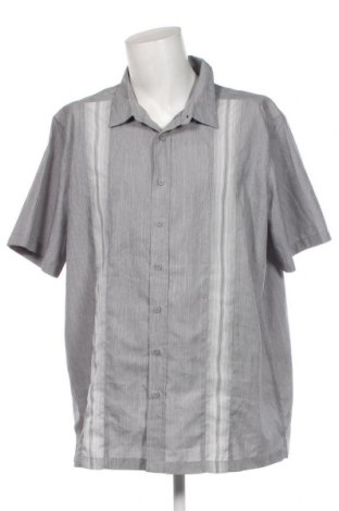 Мъжка риза George, Размер 3XL, Цвят Сив, Цена 20,30 лв.