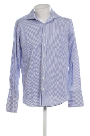 Ανδρικό πουκάμισο Gilberto, Μέγεθος M, Χρώμα Μπλέ, Τιμή 8,90 €
