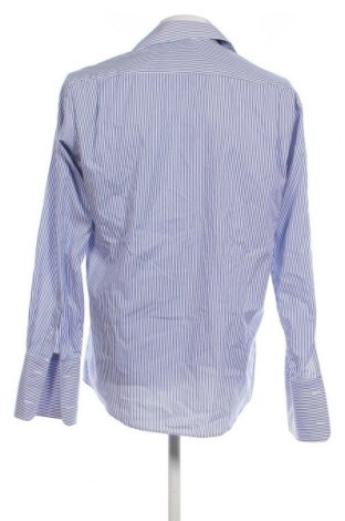 Ανδρικό πουκάμισο Gilberto, Μέγεθος M, Χρώμα Μπλέ, Τιμή 8,45 €